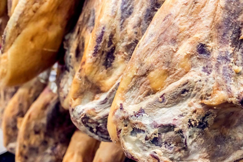 jamon ibérico de cebo