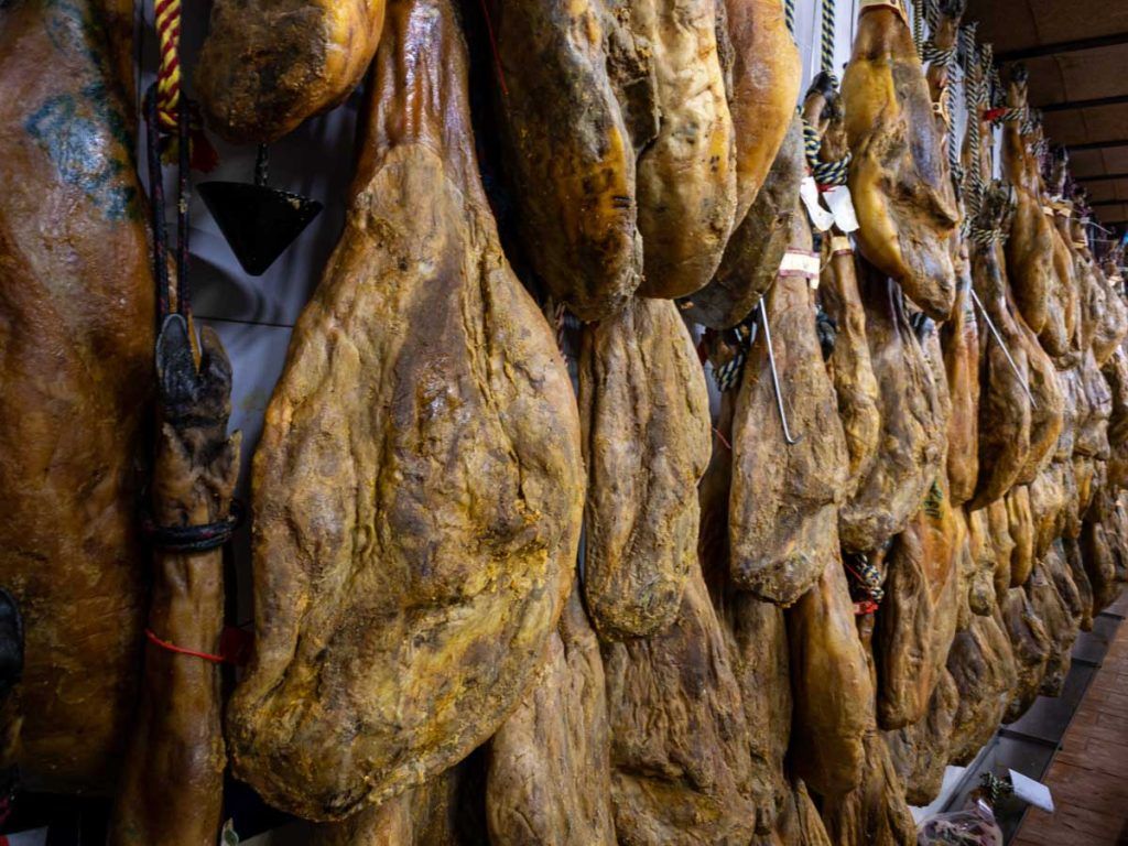 Jamón ibérico valencia de alcántara