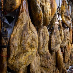 Jamón ibérico valencia de alcántara