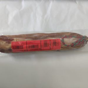 Lomo Ibérico de BELLOTA al ajillo