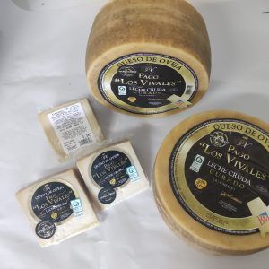 Queso de OVEJA Pago Los Vivales CUÑA