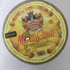Queso CURADO de Oveja Marcos Conde