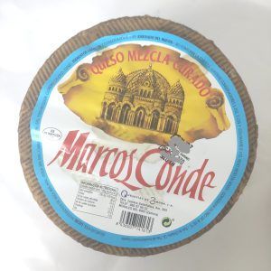 Queso CURADO de MEZCLA Marcos Conde
