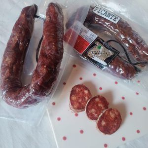 Sarta IBÉRICA Extra de Bellota PICANTE