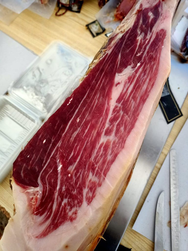 jamón ibérico