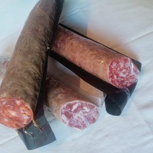 LOTE DE MITADES DE EMBUTIDOS IBÉRICOS Extra DE BELLOTA
