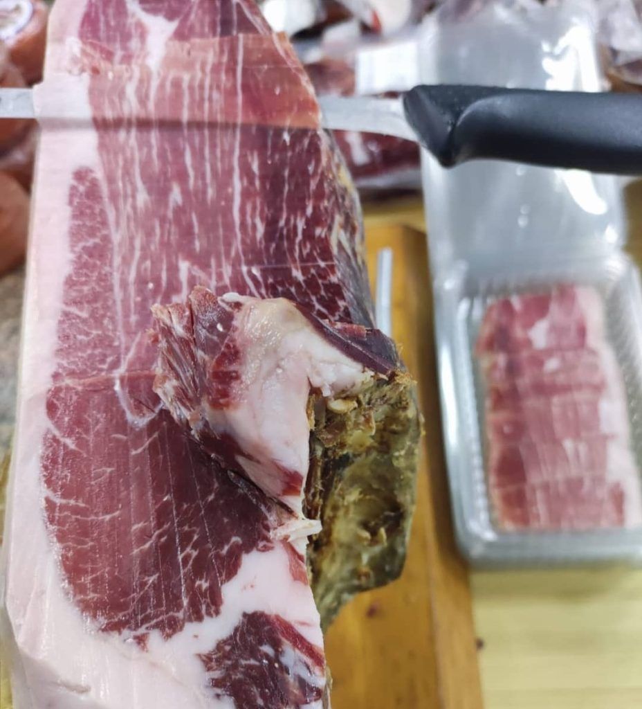 Jabón de cebo ibérico de campo y bellota