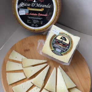 Queso CURADO de Oveja CUÑA