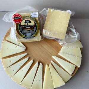 Queso AÑEJO de Oveja CUÑA